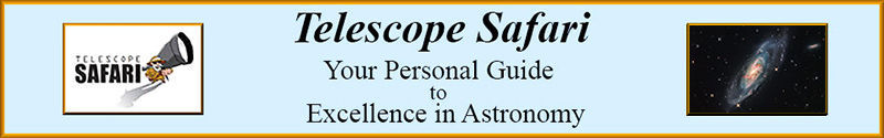 Telescope Safari Banner