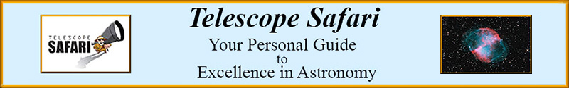 Telescope Safari Banner