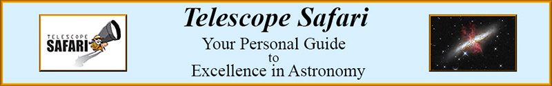 Telescope Safari Banner