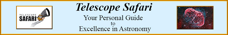 Telescope Safari Banner
